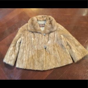Mink coat